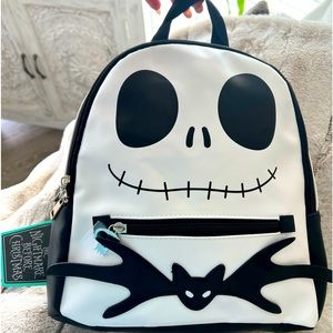 SOLD Disney Tim Burtons the nightmare before Christmas Backpack new with tag